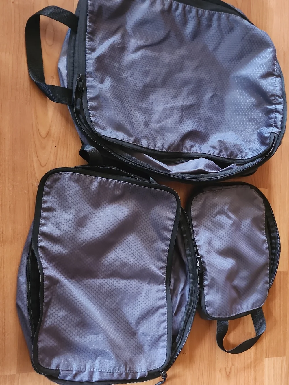 Men's Travel Packing Cube Set - Gray